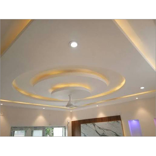 Gypsum Ceiling Works