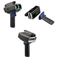 At-10 Laser Speed Radar Gun Without Camera - High-impact Abs, 240x120x80mm, Lidar Sensor, 1 Km/h Accuracy, Backlit Display