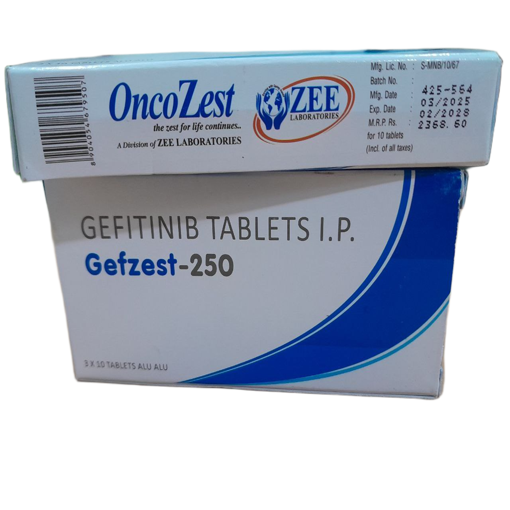 Gefzest 250mg - Gefitinib Tablets