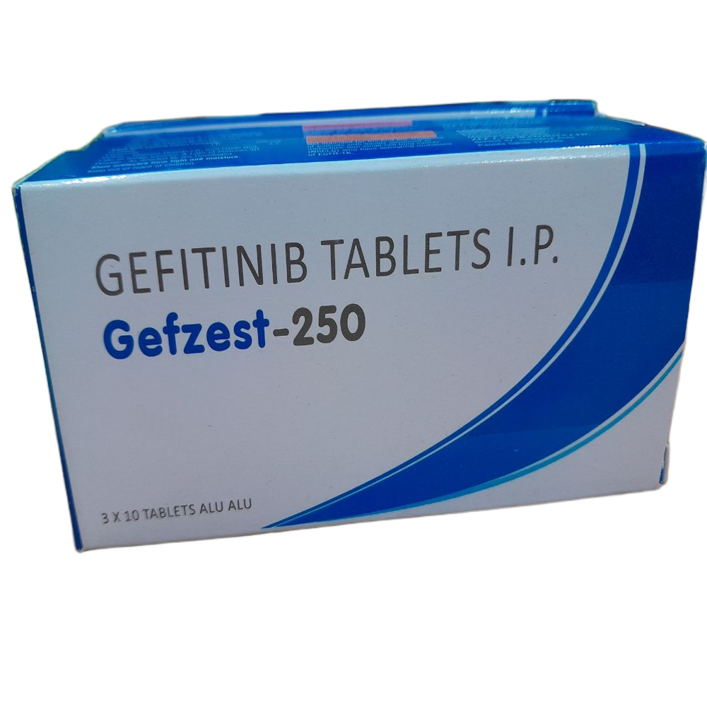 Gefzest 250mg - Gefitinib Tablets
