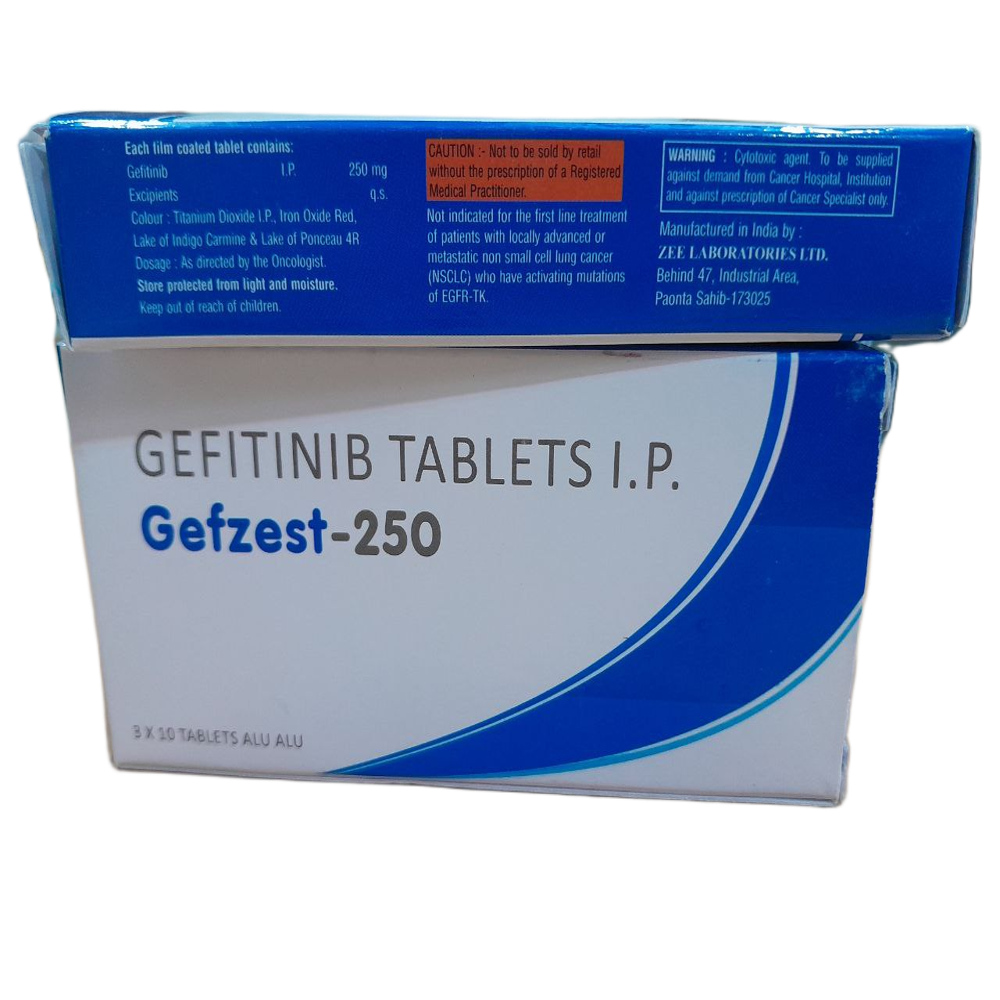 Gefzest 250mg - Gefitinib Tablets