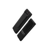 At 42 Police Body Worn Camera - Pocket-sized 92x27x15mm, 12mp Hd Video, Water Resistant Clip-on