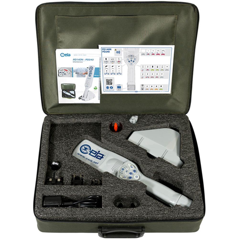 PD140N hand-held metal detector
