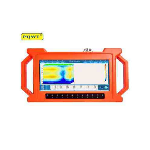 PQWT-GT150A Series Auto-analysis Geophysical Detector - Plastic Body, Block Color, Digital Screen, Rechargeable Battery