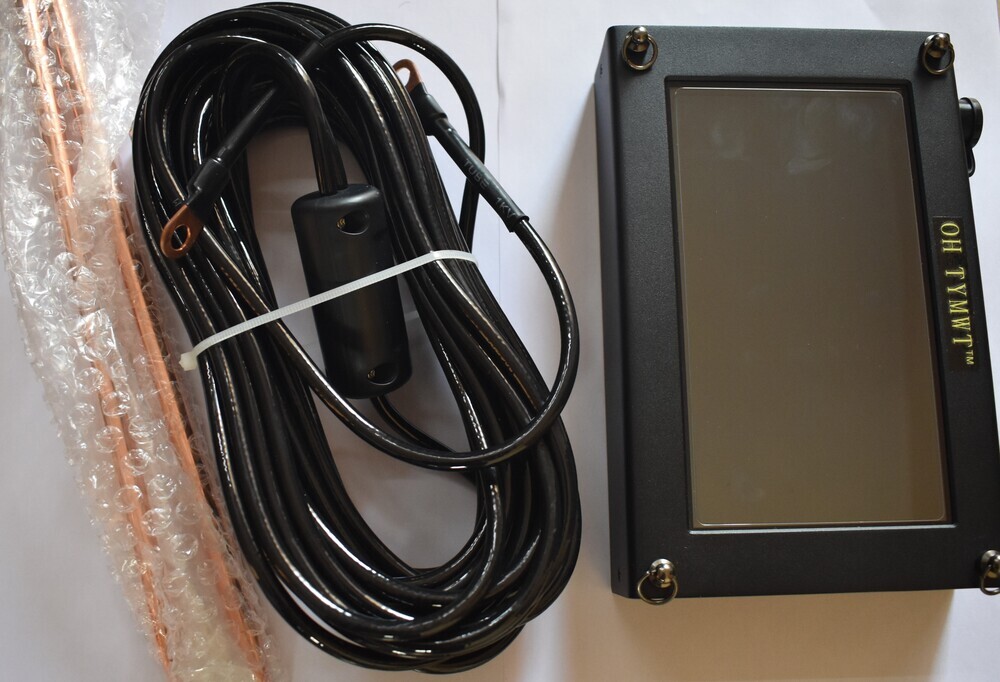 Tym - 400s Natural Electric Field Underground Water Detector