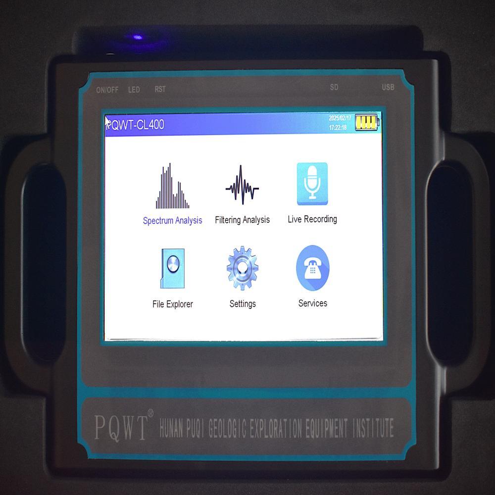 PQWT - CL500 PIPE LEAK WATER DETECTOR DETECTIR