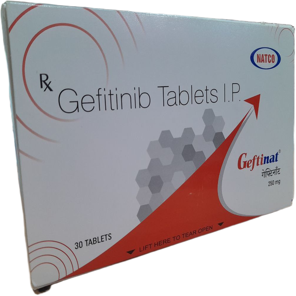 Geftinat 250mg - Gefitinib Tablets
