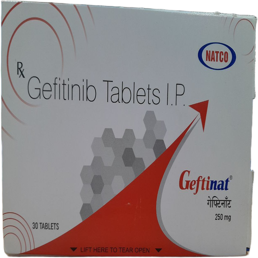 Geftinat 250mg - Gefitinib Tablets