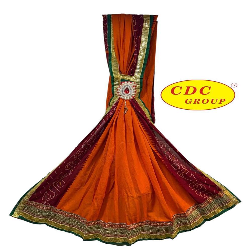 Marwadi Chunri - Attributes: Washable