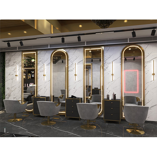 Salon Interior Designing