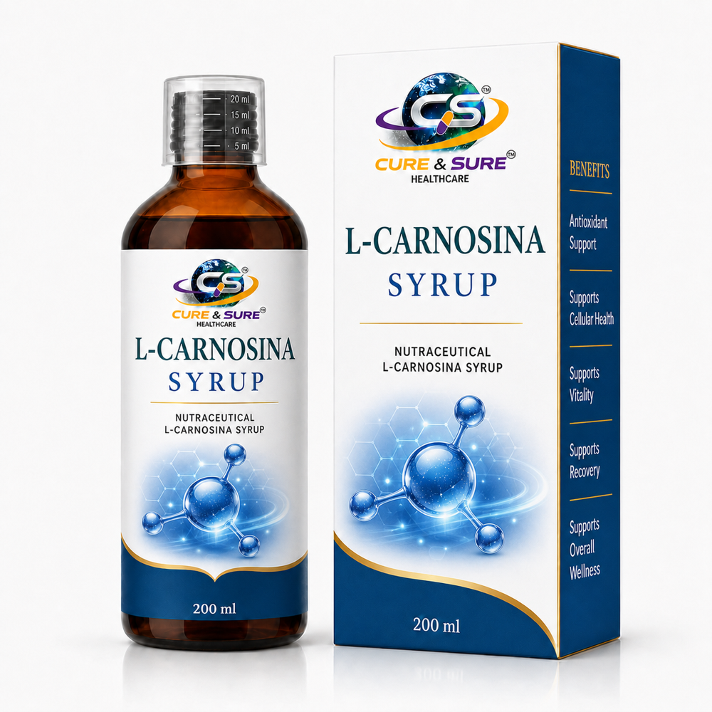 Nutraceuticals L-Carnosina  Third Party Manufacturing