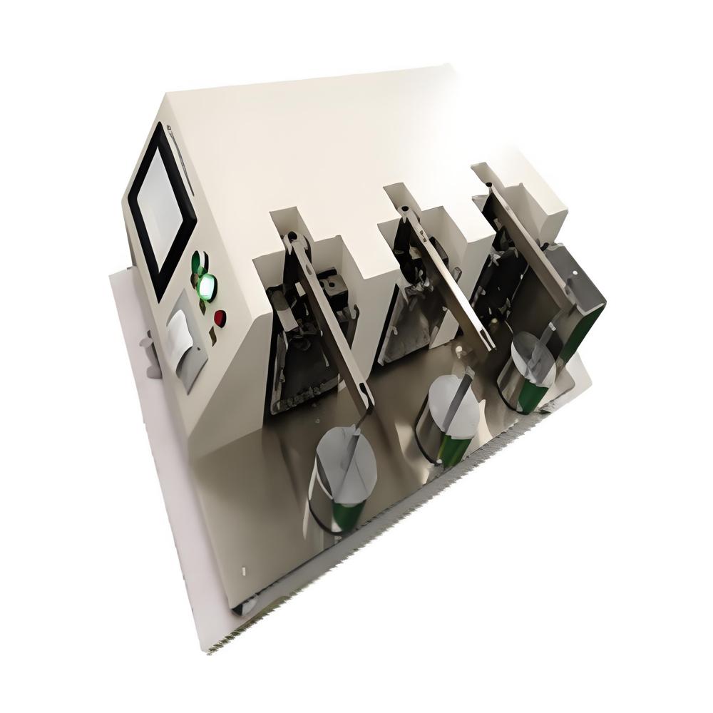 Moisture friction and wear testing machine