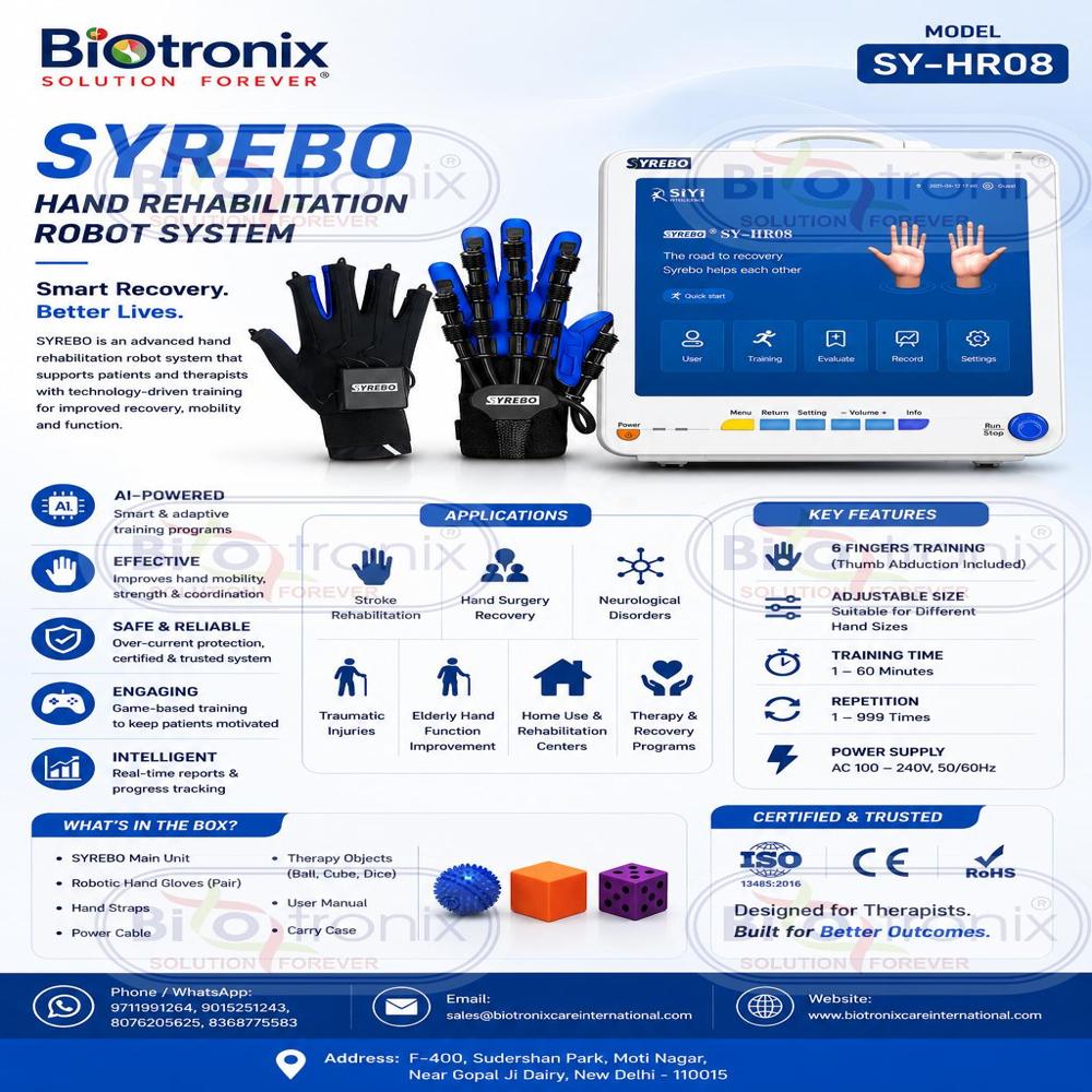 Premium Hand Rehabilitation Solution for Stroke Patients