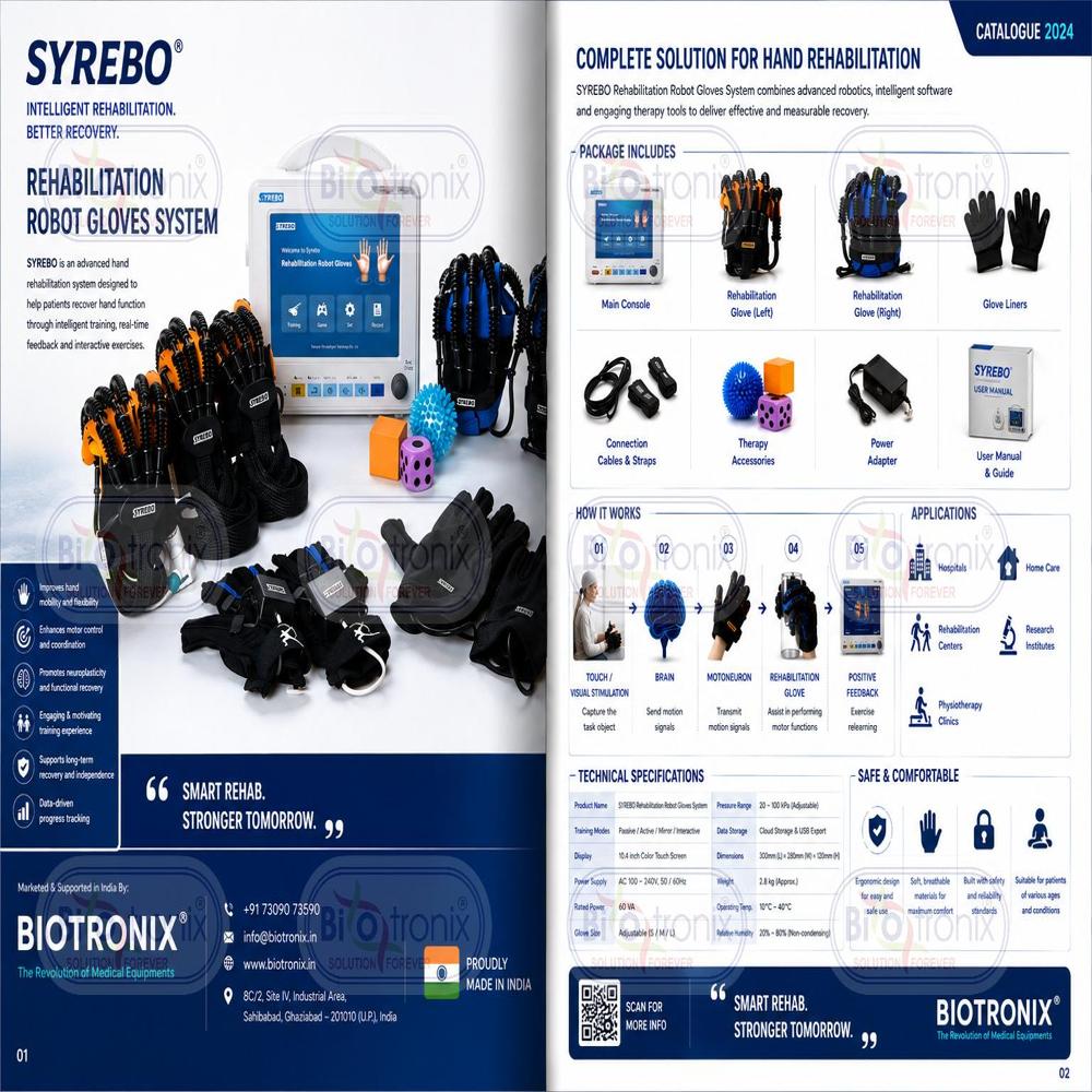 Premium Hand Rehabilitation Solution for Stroke Patients