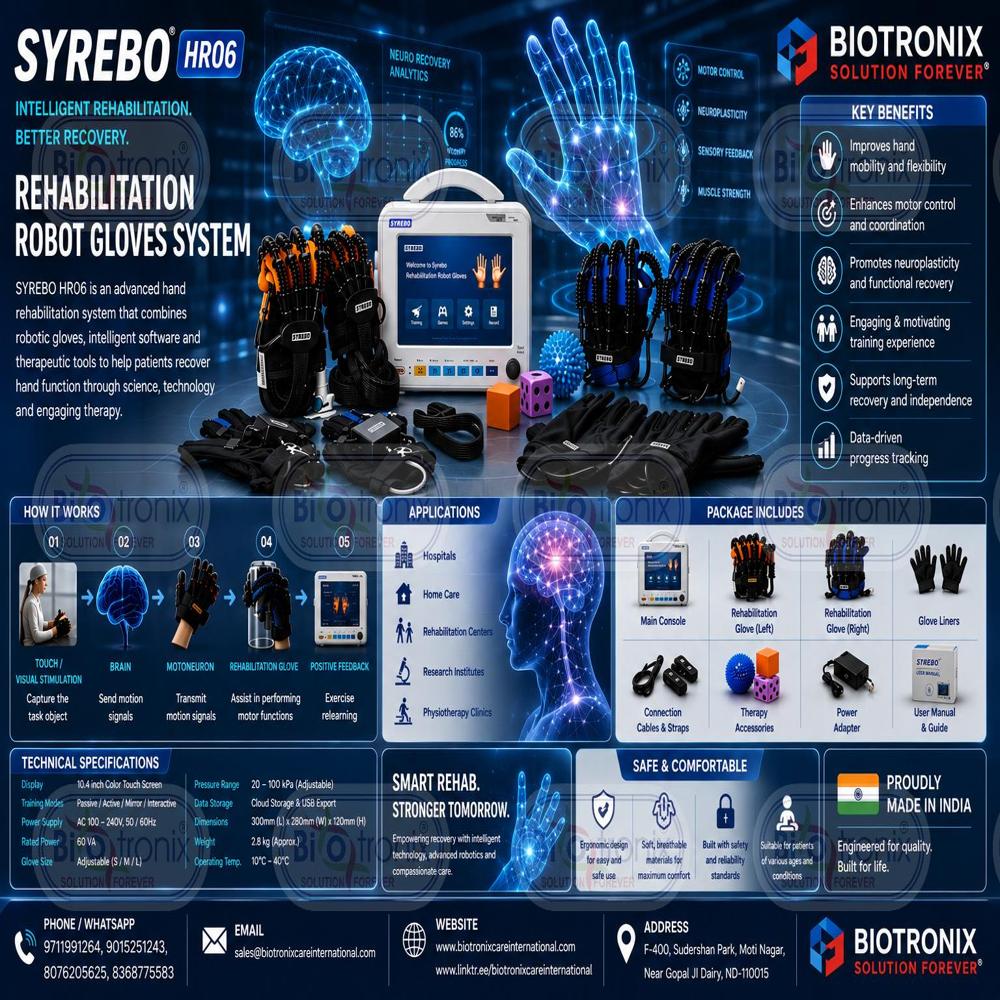 Premium Hand Rehabilitation Solution for Stroke Patients