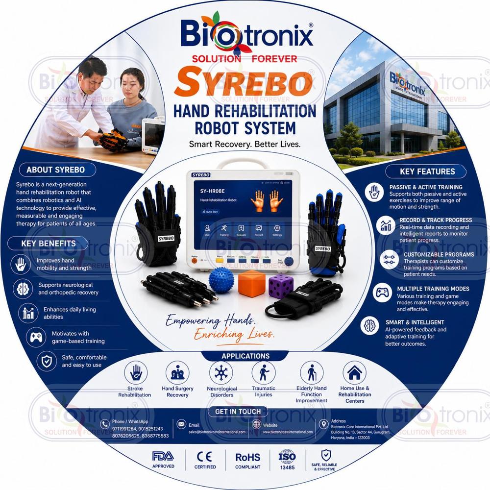 Premium Hand Rehabilitation Solution for Stroke Patients