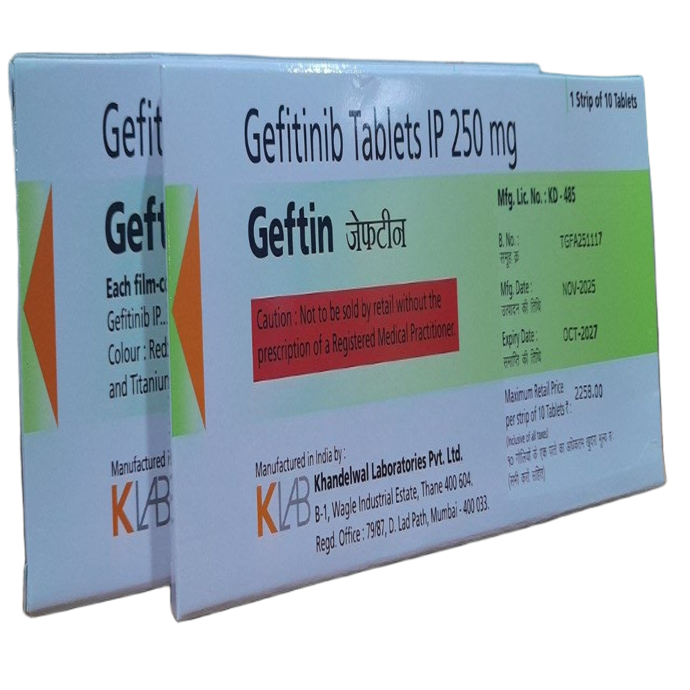 Geftin 250mg - Gefitinib Tablets