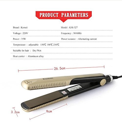 MPRO HAIR STRIAGHTENER MP-327