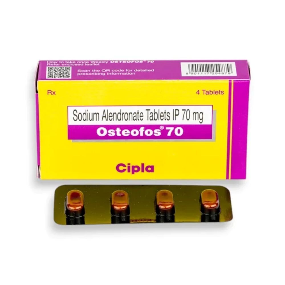 Sodium Alendronate Tablets - Brand Name: Osteofos