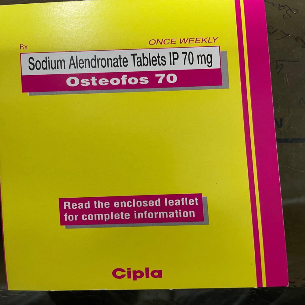 Sodium Alendronate Tablets - Brand Name: Osteofos