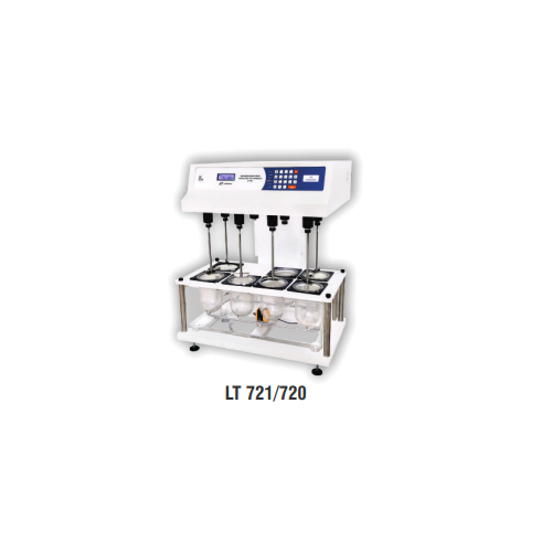 Microprocessor Dissolution Test Apparatus (Eight Basket)
