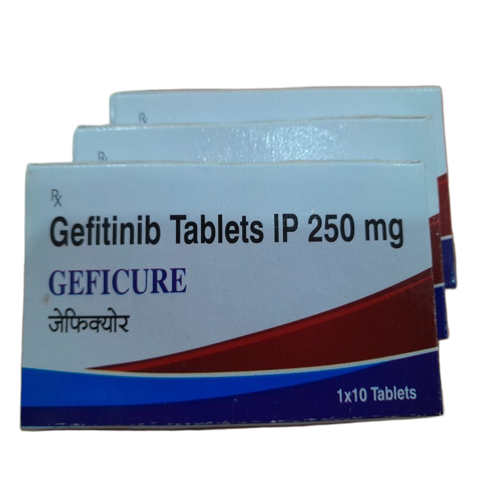 Geficure 250mg - Gefitinib Tablets