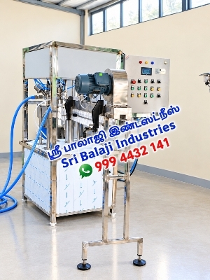PET Bottle Filling Machine.