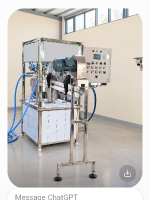 4 Head PET Bottle Soda Filling Machine