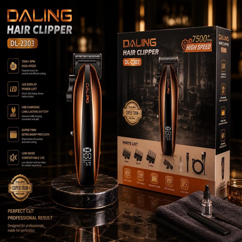 DALING HAIR CLIPPER DL-2303