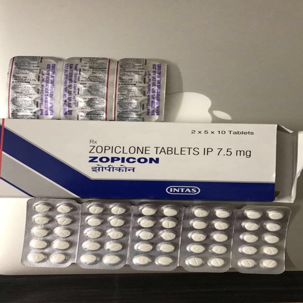 Zopiclone Tablets - Brand Name: All / Intas