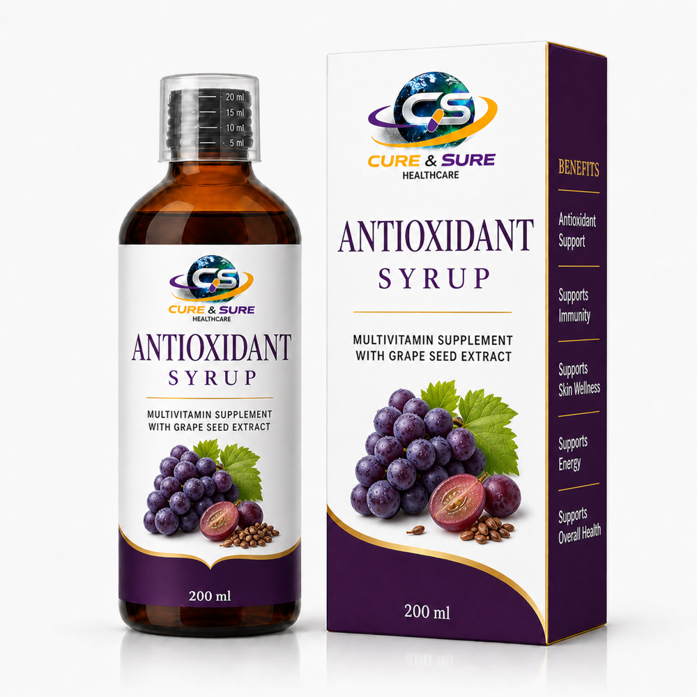 Nutraceuticals Antioxidant Multivitamin With Grape Seed Extract Third Party Manufacturing - Age Group: Adults