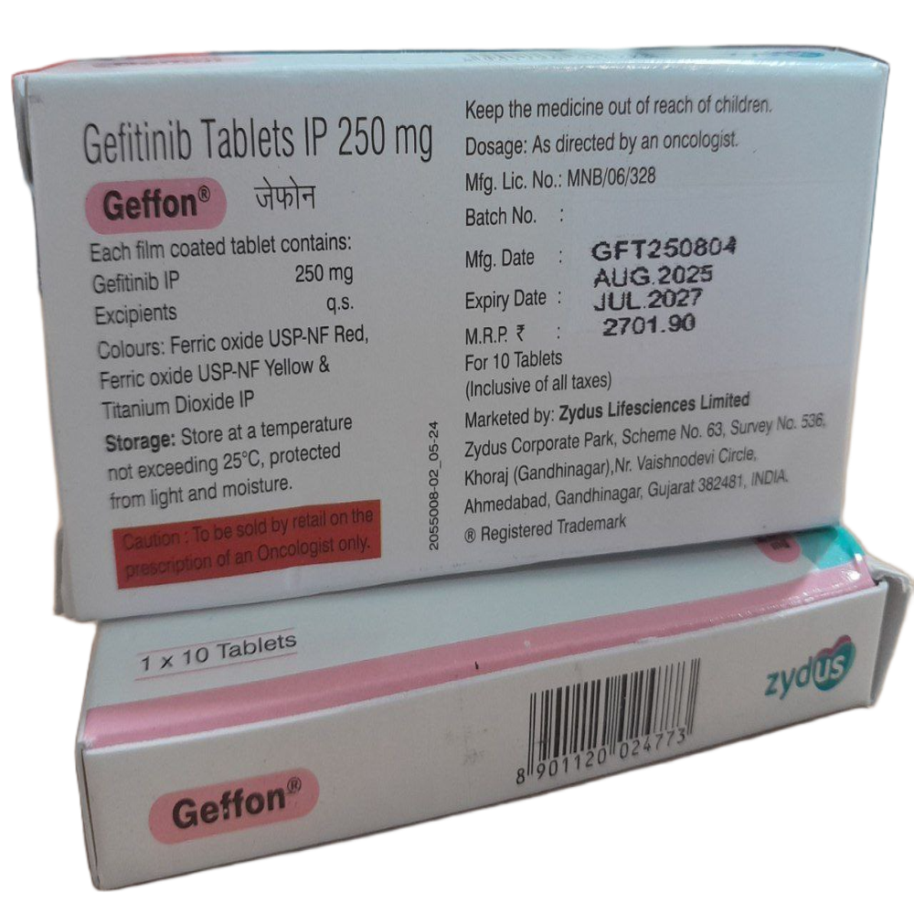 Gefitinib Tablets 250mg