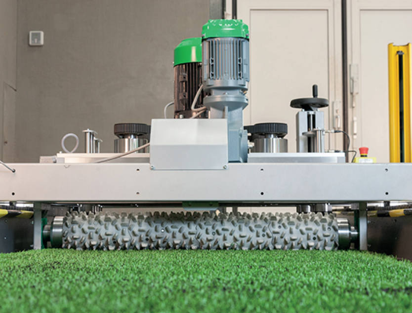 Artificial turf wear tester