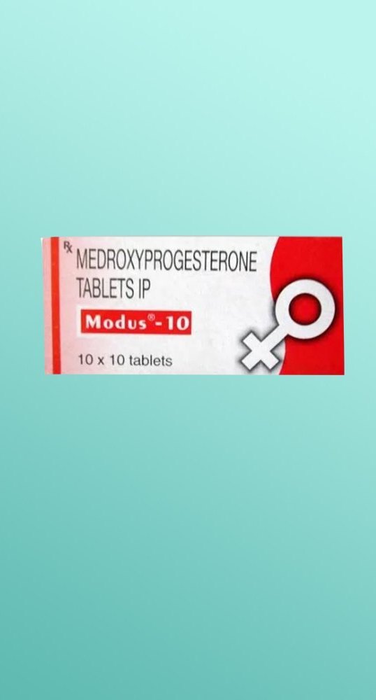 Modus 10 Mg Tablet - Ingredients: Medroxyprogesterone Acetate