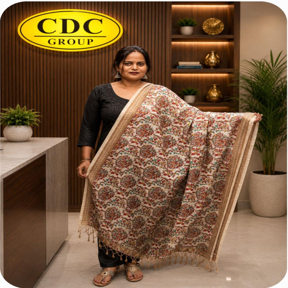 khadi cotton dupatta