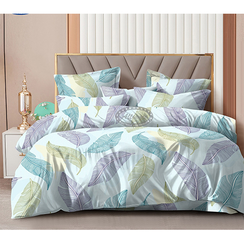 Glace Cotton Bed sheet for king size bed
