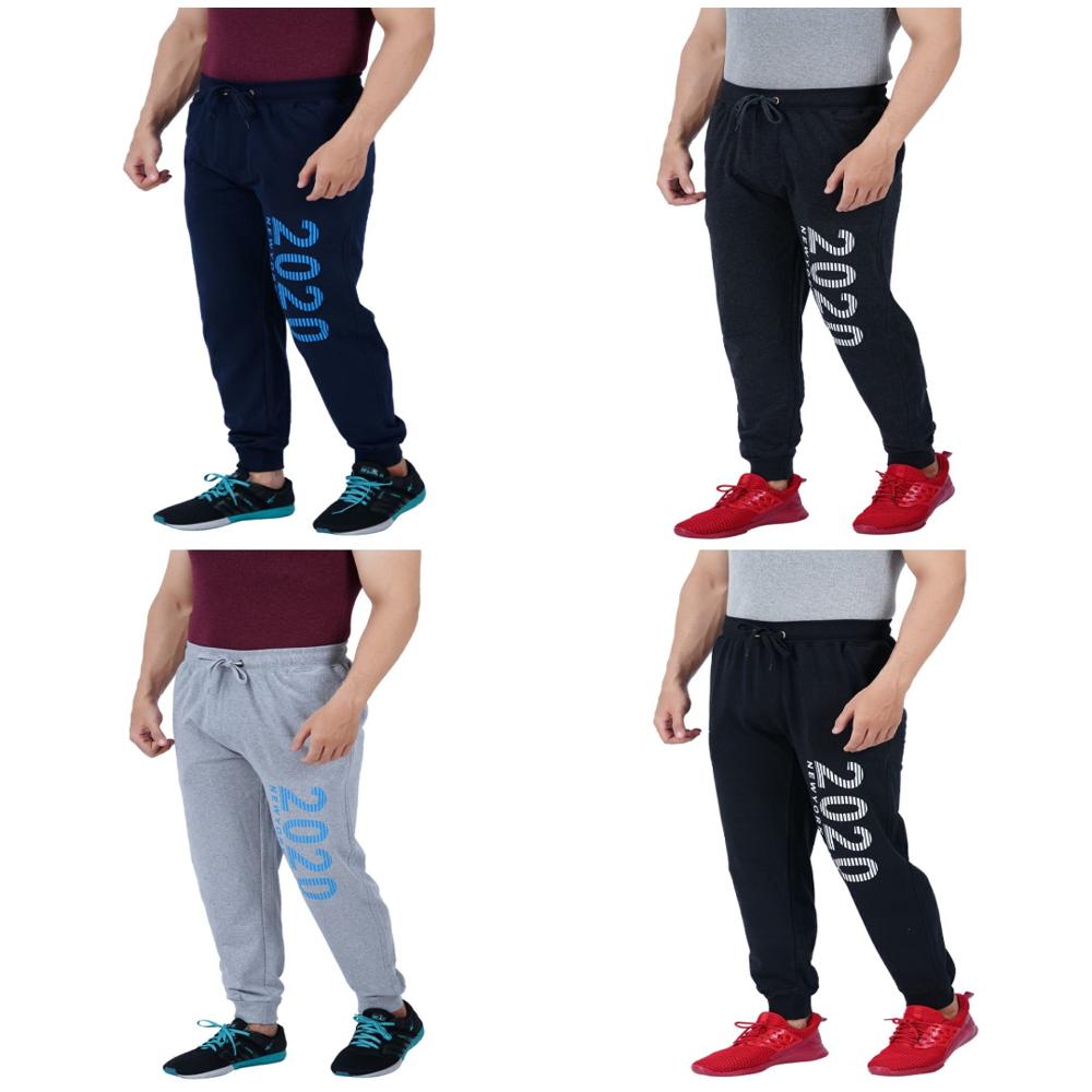 M11675 | Mens Printed Joggers