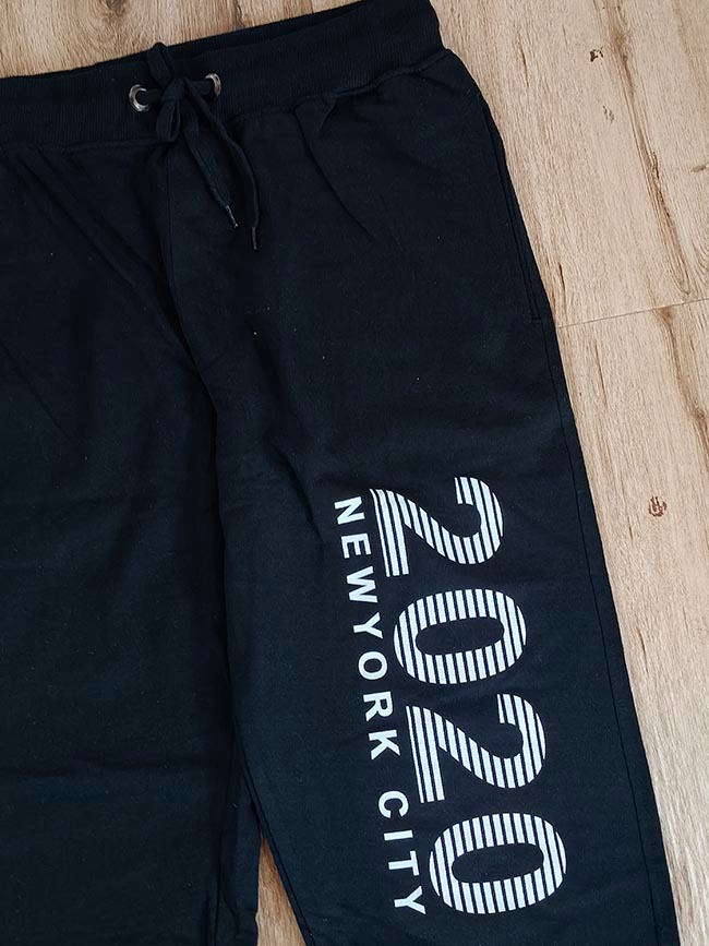 M11675 | Mens Printed Joggers