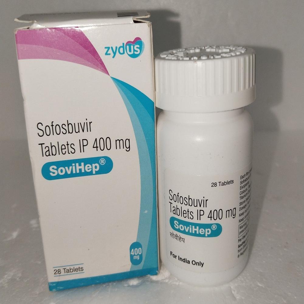 Sovihep 400 Mg Tablets