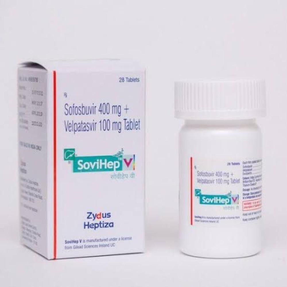 Sovihep 400 Mg Tablets
