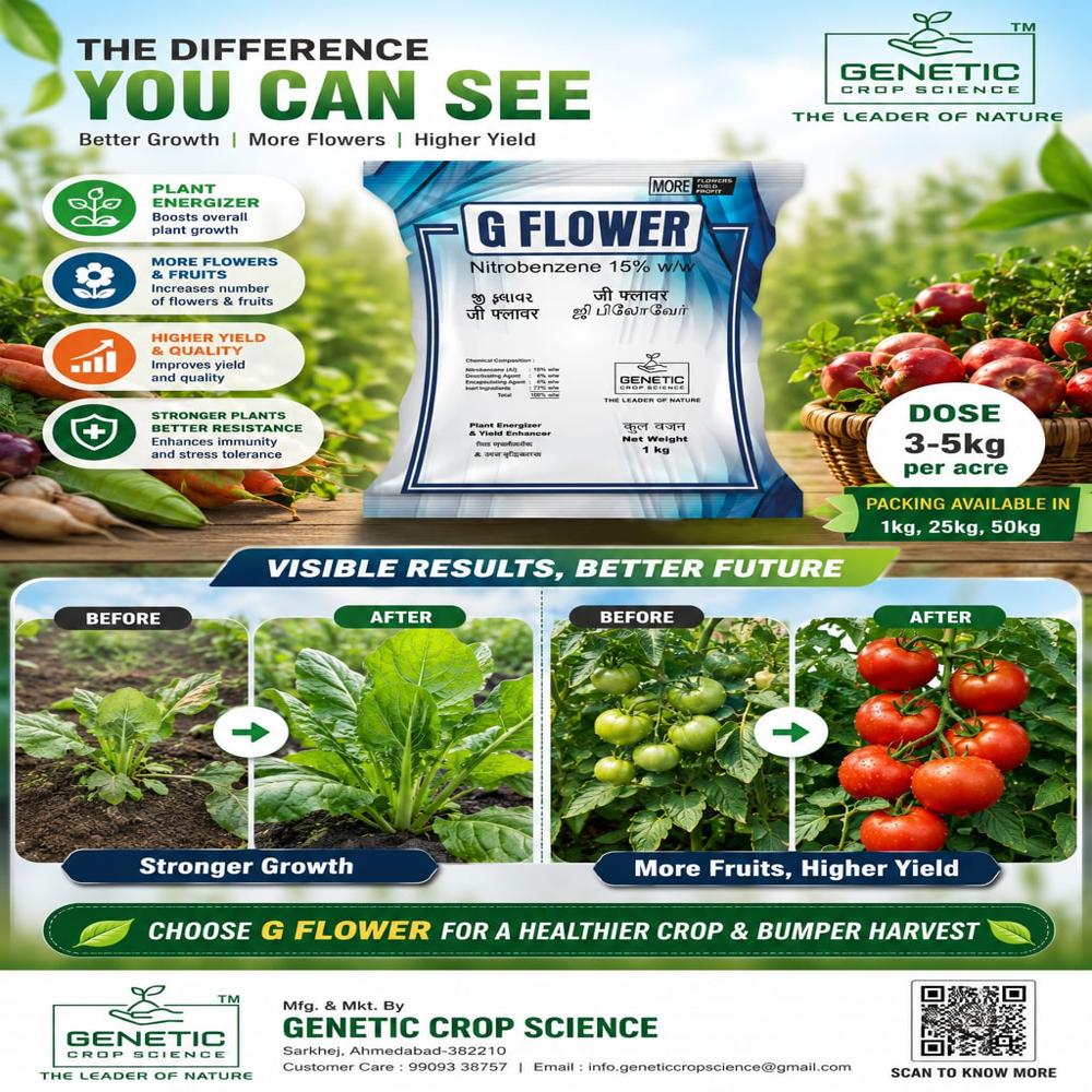 Flowering Stimulator (G Flower) - Application: Agriculture