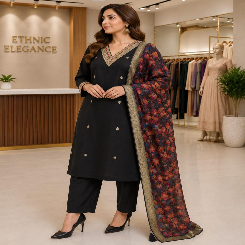 party wear women 3pc collection