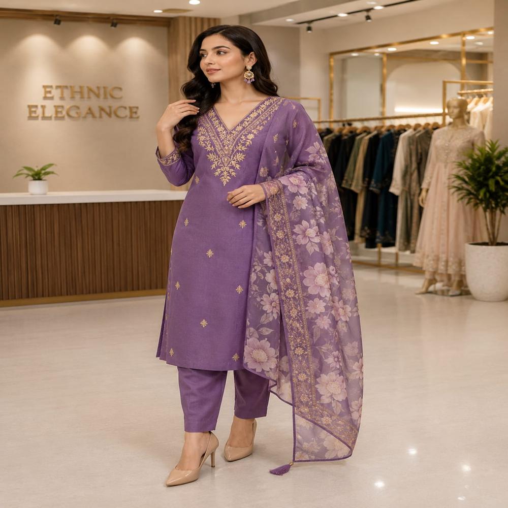 party wear women 3pc collection