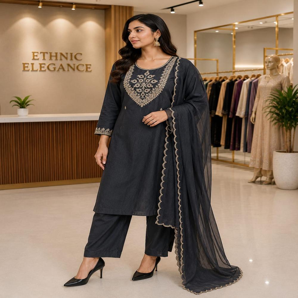 party wear women 3pc collection