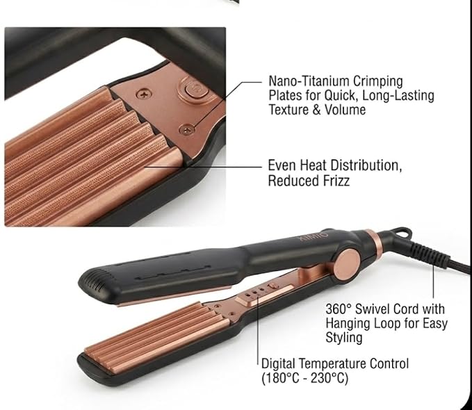 MPRO MP-472 HAIR CRIMPER