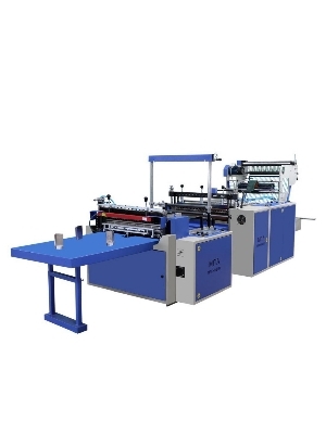 Biodegradable and Compostable bag making machine