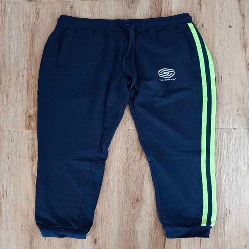 M11673 | Mens Joggers With Side Full Tape