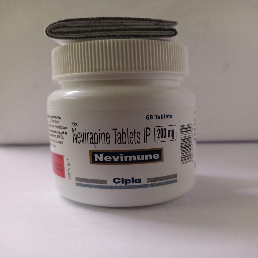 Nevimune 200mg Tablet - Expiration Date: 24 Months Months