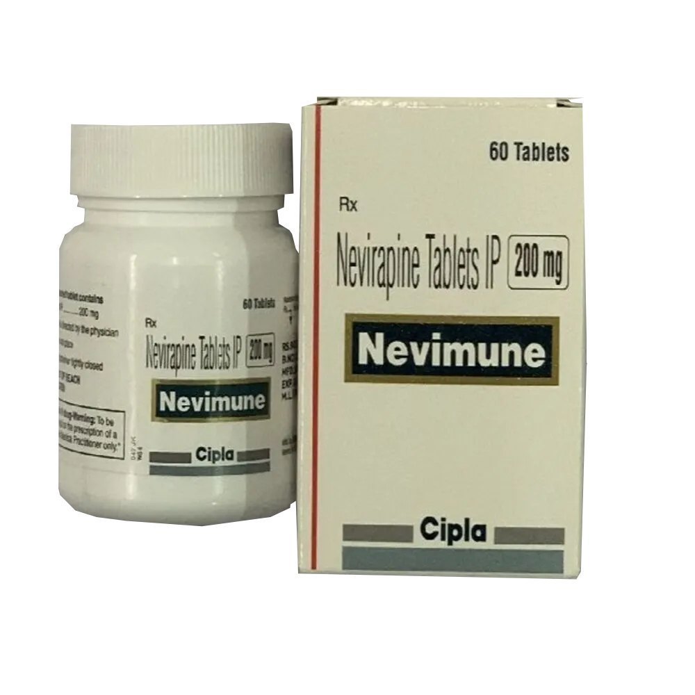 Nevimune 200mg Tablet - Expiration Date: 24 Months Months