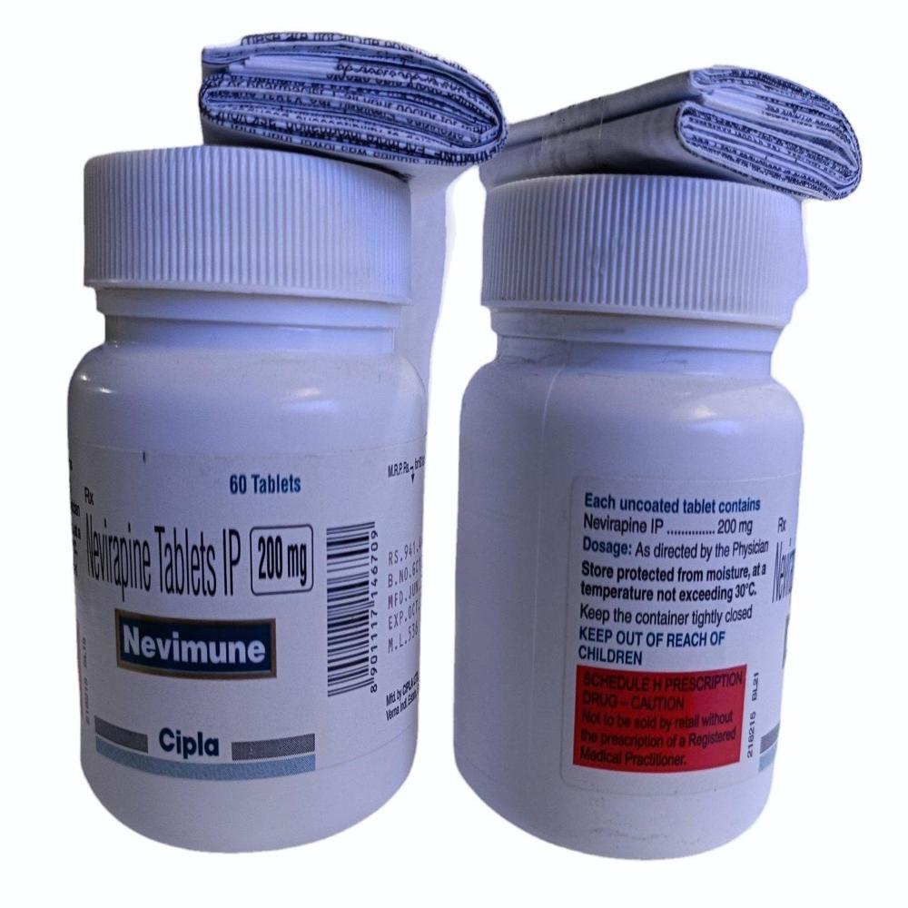 Nevimune 200mg Tablet - Expiration Date: 24 Months Months